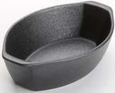 American Metalcraft Porcelain Black Matte Finish Casserole with Handles, 24 Ounce