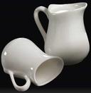 American Metalcraft The Prestige Porcelain Bell Creamer, 2.5 Ounce