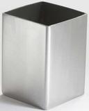 American Metalcraft Satin Finish Stainless Steel Sugar Packet Holder, 2 x 2 3/4 inches