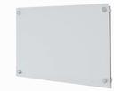 Aarco Pure White Glass Markerboard, 18 x 24 inch