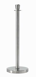 Aarco Form-A-Line (TM) Satin Finish Traditional Rope Style Post, 40 inch Height