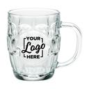 Arcoroc Brittania Mug, 20 Ounce Capacity With Custom Logo -- 144 per case
