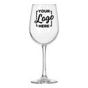 Libbey L7510 Vina Tall Wine Glass, 16 Ounce Capacity With Custom Logo -- 144 per case