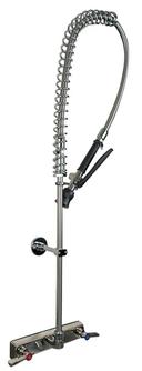 BK Resources Evolution Series 8 inch on Center Splash Mount Pre-Rinse Unit