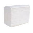 Hawthorn White 1 Ply 1 8 Fold Premium Paper Dinner Napkin, 15 x 17 inch -- 5000 per case
