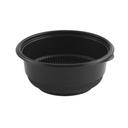 Anchor Packaging Incredi-Bowl Black Round Polypropylene Bowl, 16 Ounce Capacity -- 500 per case