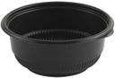 Anchor Packaging Incredi Bowl Black Polypropylene Round Soup Bowl, 20 Ounce Capacity -- 250 per case