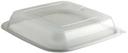 Anchor Packaging Culinary Squares Clear Anti Fog Vented Microwavable High Dome Lid Only -- 300 per case