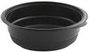 Anchor Packaging Incredi Bowl Black Polypropylene Bowl, 48 Ounce Capacity -- 150 per case