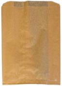 Hospital Specialty Company Brown Waxed Paper Liner, 9 x 10 x 3.25 inch -- 250 per case