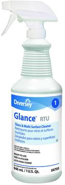 Diversey Glance RTU Glass and Multi Surface Cleaner, 32 Ounce -- 12 per case