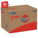 WypAll Blue Paper Wiper Box -- 160 per case