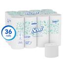 Scott Essential Coreless 2-Ply Standard Roll Toilet Paper - 1000 sheets per roll -- 36 rolls per case