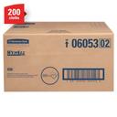 WypAll White Spunlace 1/4 Fold Dry Wiper -- 200 per case