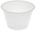 Pactiv HIPS Translucent Portion Cup, 5.5 Ounce Capacity -- 2000 per case
