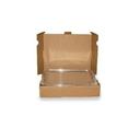 Southern Champion Tray Kraft 1/2 Steamtable Pan Carry Out Box, 12.75 x 10.5 x 2.5 inch -- 25 per case