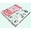 Southern Champion Tray White / Red / Green Stock Print Paper Pizza Box, 14 x 14 x 1.75 inch -- 50 per case