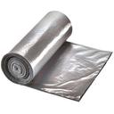 Berry Silver Linear Low Density Polyethylene 1.7 Mil Can Liner, 55 Gallon Capacity -- 50 per case