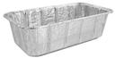 Handi-Foil 2 Pound Aluminum Foil Loaf Pan, 8-5/8 x 4-1/2 inch -- 500 per case.