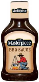 KC Masterpiece Original Barbecue Sauce, 18 Ounce -- 6 per case
