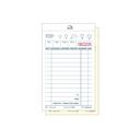 Ncco Small Two Part Carbonless WaitRPad Guest Check, 3.5 x 5.63 inch -- 5000 per case.