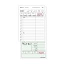 Ncco Large Duplicate Carbon Backed Guest Check, 4.25 x 8.25 inch -- 2500 per case.