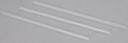 Cell O Core Clear Jumbo Straw - Wrapped, 7.75 inch -- 2000 per case