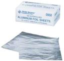Durable Packaging Prime Source Silver Color Aluminum Foil Pop Up Sheet, 12 x 10.75 inch -- 3000 per case