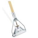 Prime Source Tan Wood Heavy Metal Quick Change Mop Handle, 60 inch