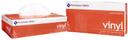 Bunzl Prime Source Powder Free Large Clear Basics Vinyl Gloves -- 1000 per case