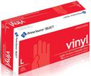 Bunzl Prime Source 3 Mil Lightly Powdered Large Clear Vinyl Gloves -- 1000 per case