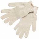 Bunzl Prime Source Economy Blue Wrist Men String Knit Gloves -- 12 per case