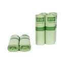EcoSafe 0.8 Mil Compostable Can Liner, 30 x 39 inch -- 135 per case.