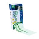 EcoSafe 0.6 Mil Compostable Small Food Scraps Bag – Club Pack, 16 x 17 inch -- 900 per case.