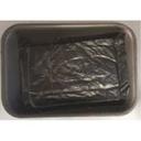 Novipax Black 3RBP Foam Tray -- 400 per case
