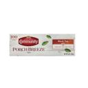Community Coffee Black Tea -- 1200 tea bags per case