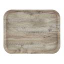 Cambro Decor Series Light Oak Camtray with EpicTread Surface, 12 x 16 inch -- 12 per case