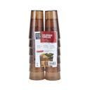 Cambro Colorware Amber Multi Pack Tumbler, 8 Ounce Capacity -- 72 per case