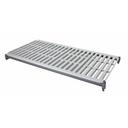 Cambro Camshelving Basics Plus Brushed Graphite 4 Vented Shelves Kit, 18 x 42 inch