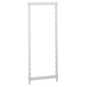 Cambro Camshelving Premium Speckled Gray Stationary Post Kit, 21 x 84 inch