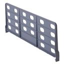 Cambro Camshelving Premium Soft Gray Shelf Divider Panel Only, 18 x 8 inch