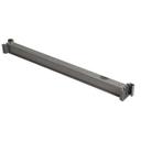 Cambro Camshelving Elements Brushed Graphite Stationary Shelf Traverse, 24 inch Length -- 2 per case