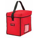 Cambro GoBag Red insulated Small Top Loading Delivery Bag, 13 x 9 x 13 inch -- 4 per case