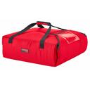 Cambro Red Insulated Premium Pizza Delivery GoBag, 14 1/2 x 15 1/4 x 7 1/2 inch