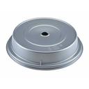 Cambro Camwear Low Profile Silver Metallic Plate Camcover, 9 1/8 inch Inside Diameter -- 12 per case