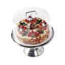Cambro Camwear Clear Round Cake Display Cover Only, 12 x 12 inch
