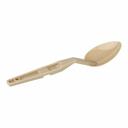 Cambro Camwear Beige Solid Deli Spoon, 11 1/8 x 2 7/8 inch -- 12 per case