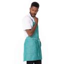 Chef Works Jade Medford Bib Apron, 30.7 inch Long x 38.2 inch Wide