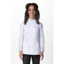 Chef Works White Extra Large Modern Fit Mojave Chef Coat for Women