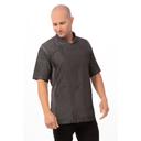 Chef Works Black Extra Large Modern Fit Delancey Chef Coat for Unisex